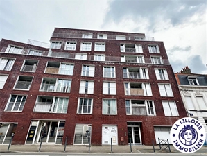 appartement à la vente -   59000  LILLE, surface 38,47 m2 vente appartement - APR691347